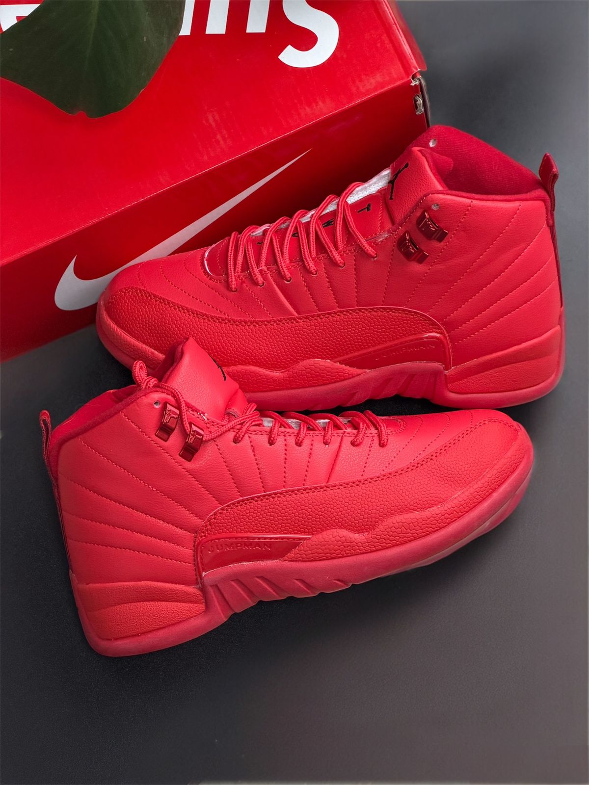 JORDAN 12 RETRO RED