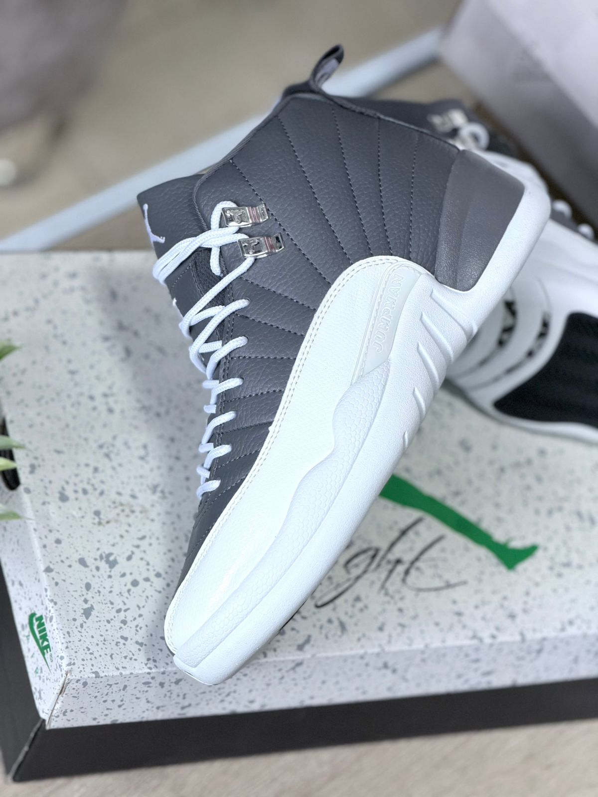JORDAN 12 STEALTH