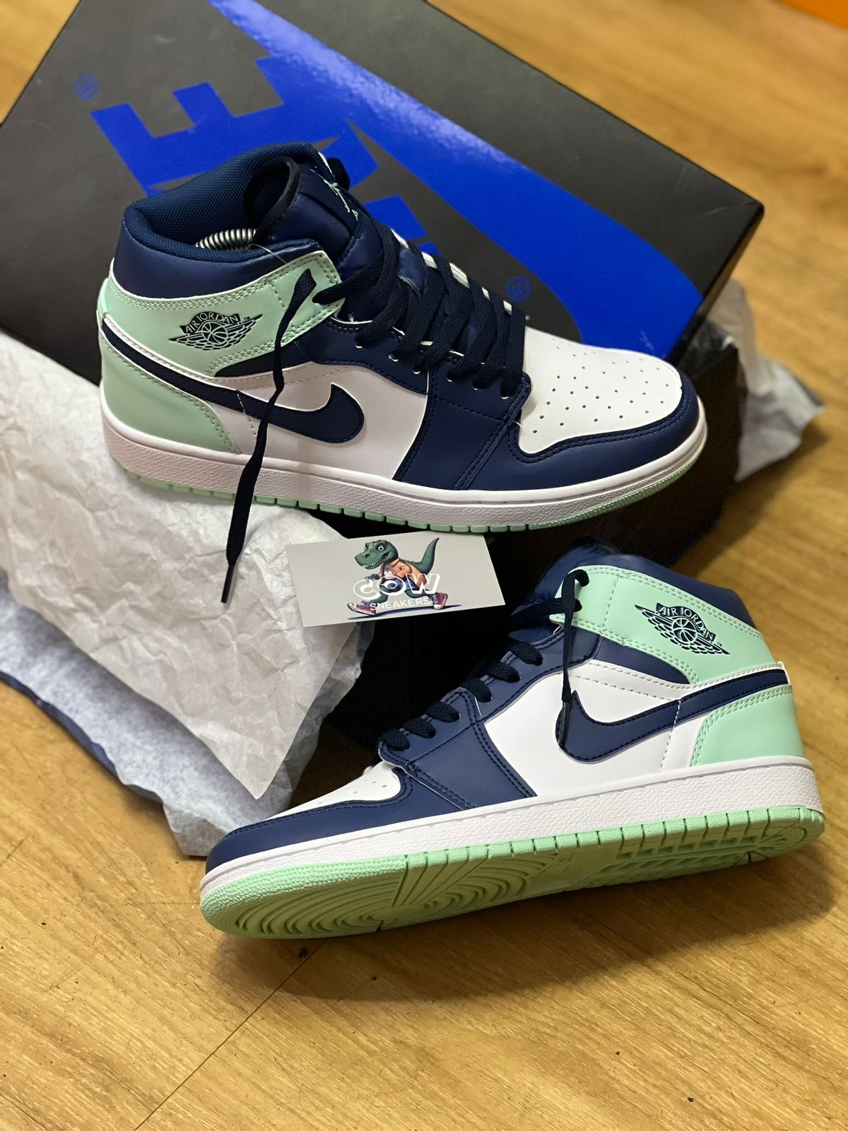 JORDAN 1 BLUE MINT