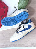 JORDAN 1 LOW TRAVIS SCOTT FRAGMENT