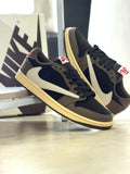 JORDAN 1 LOW TRAVIS SCOTT MOCHA