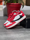 AIR JORDAN 1 LOW TRAVIS SCOTT X CHICAGO RED
