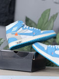 JORDAN 1 OFF WHITE BLUE