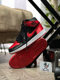 JORDAN 1 RETRO HIGH OG SATIN BRED