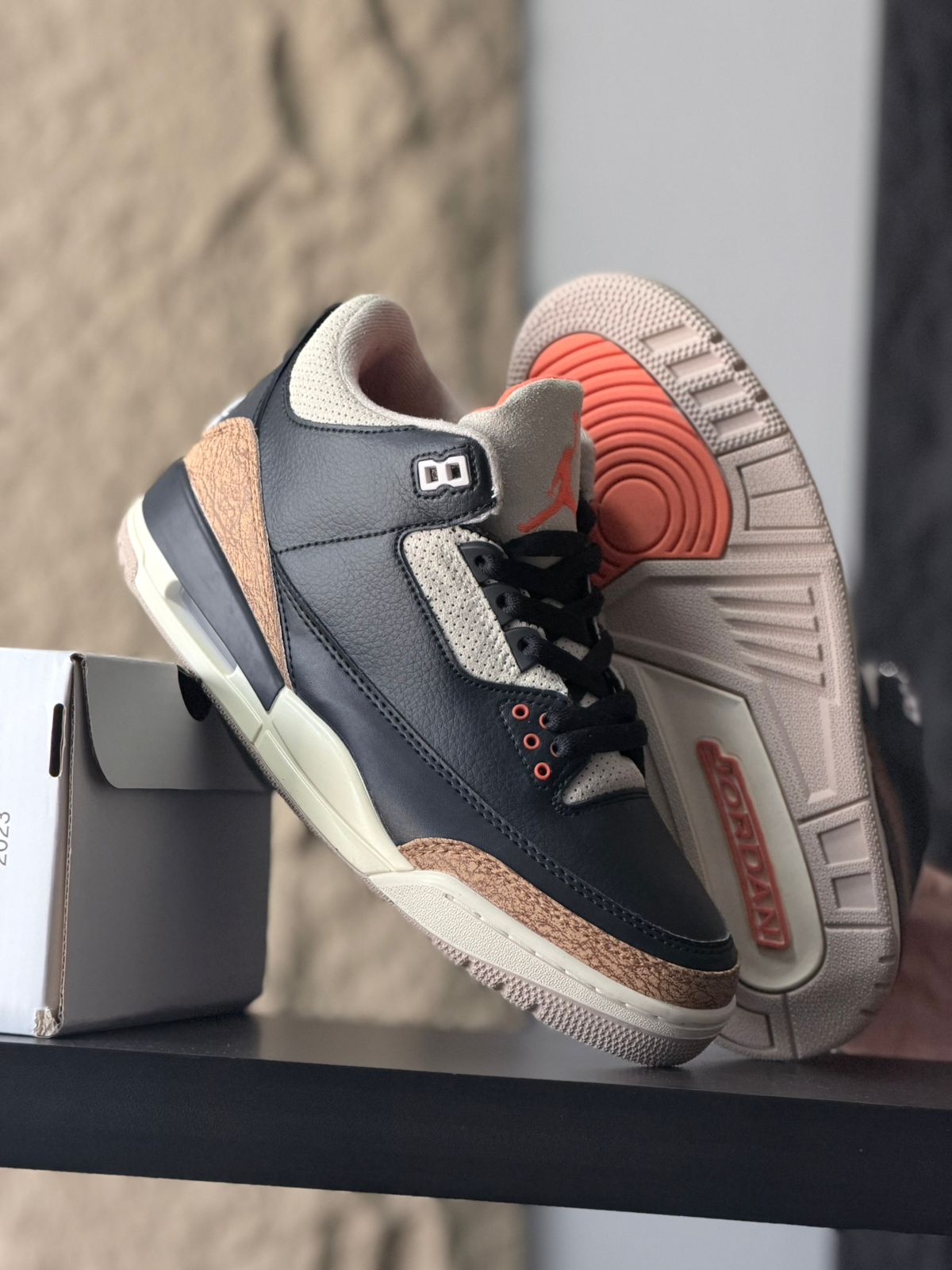 JORDAN 3 DESERT ELEPHANT