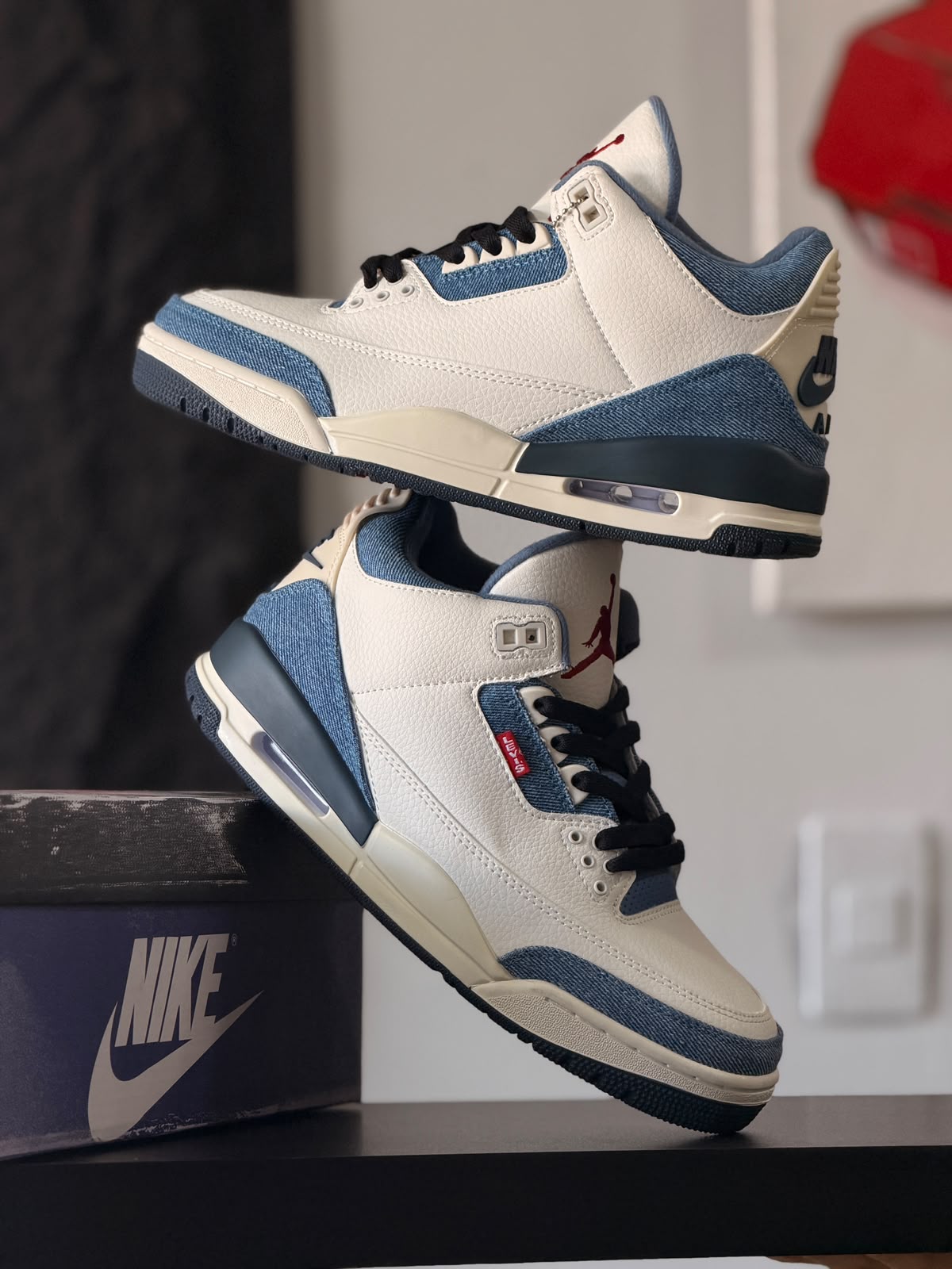 JORDAN 3 RETRO LEVI'S