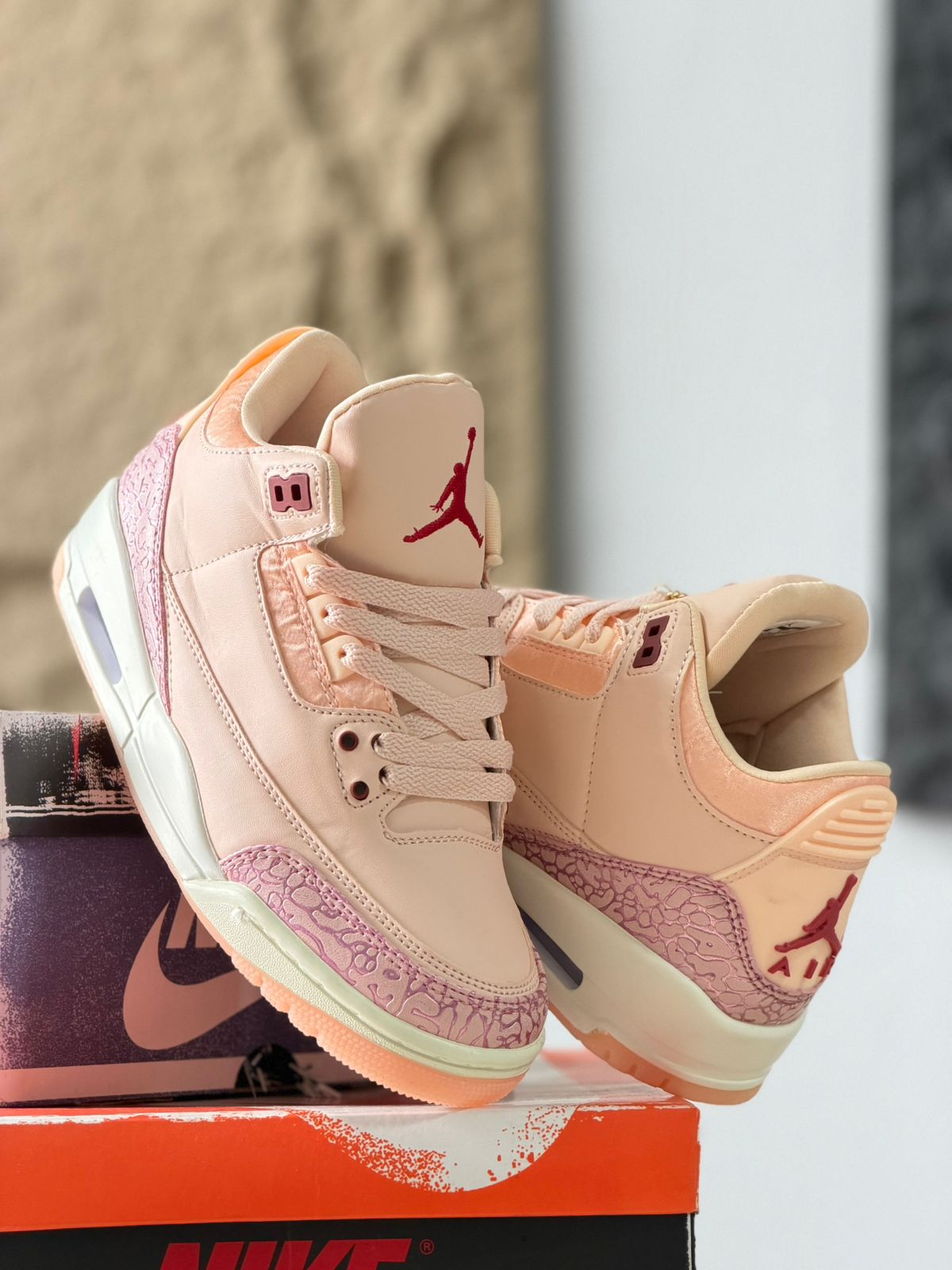 JORDAN 3 VALENTINE'S DAY