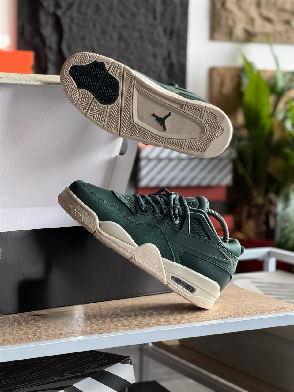 JORDAN 4 RM OXIDIZED GREEN