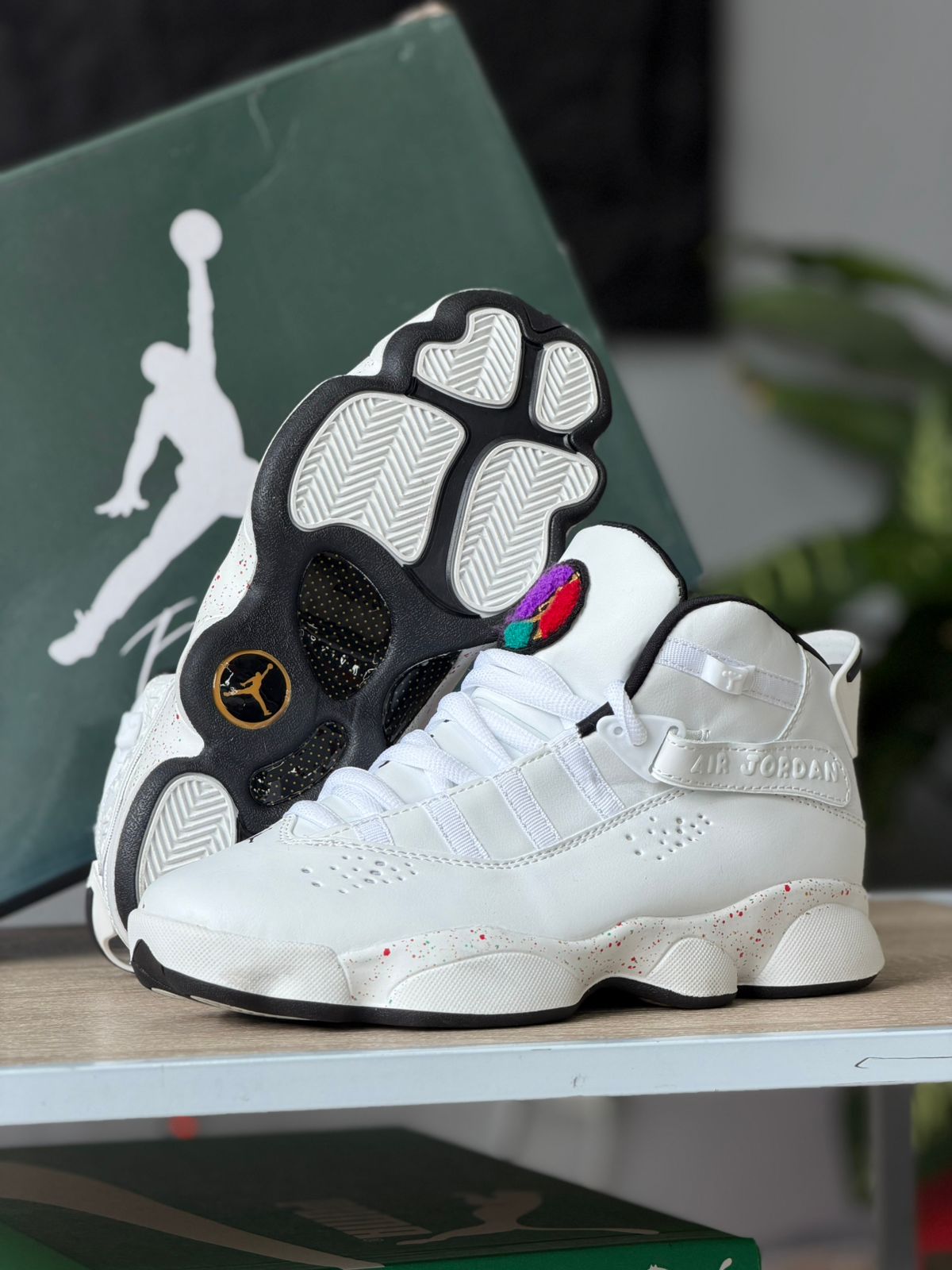 JORDAN 6 RINGS WHITE
