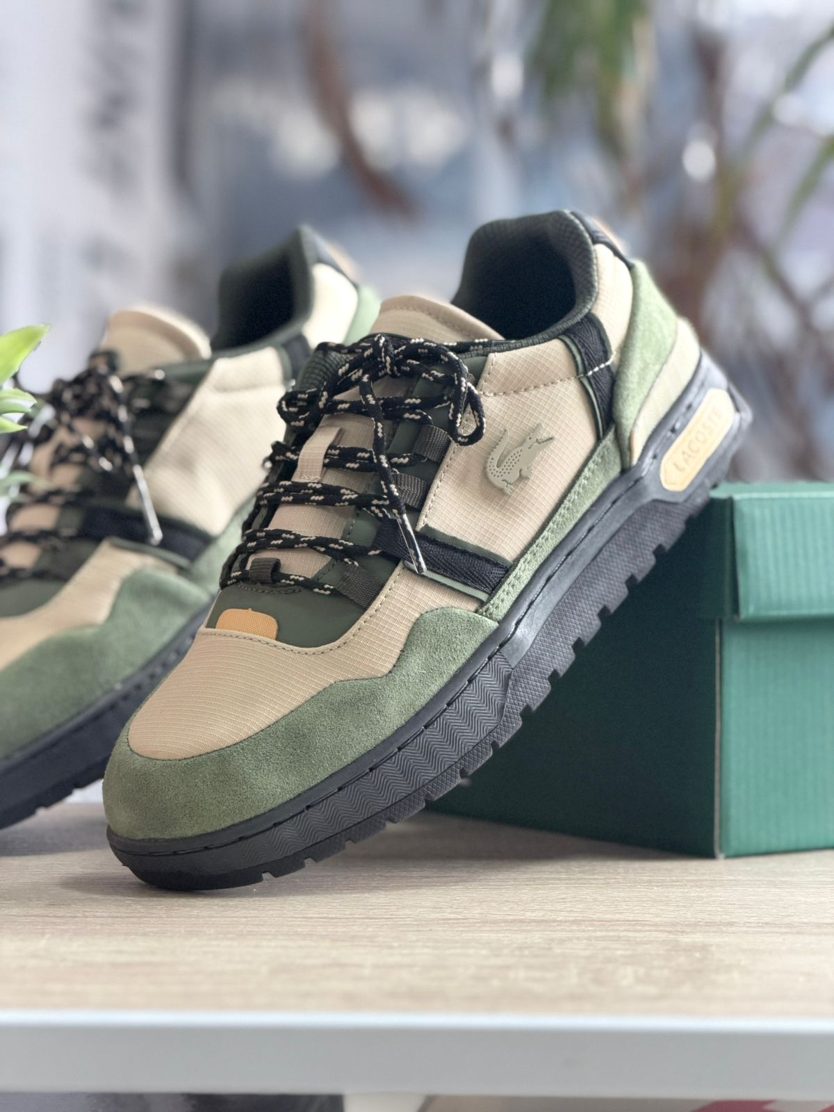 LACOSTE T-CLIP WINTER OUDOOR