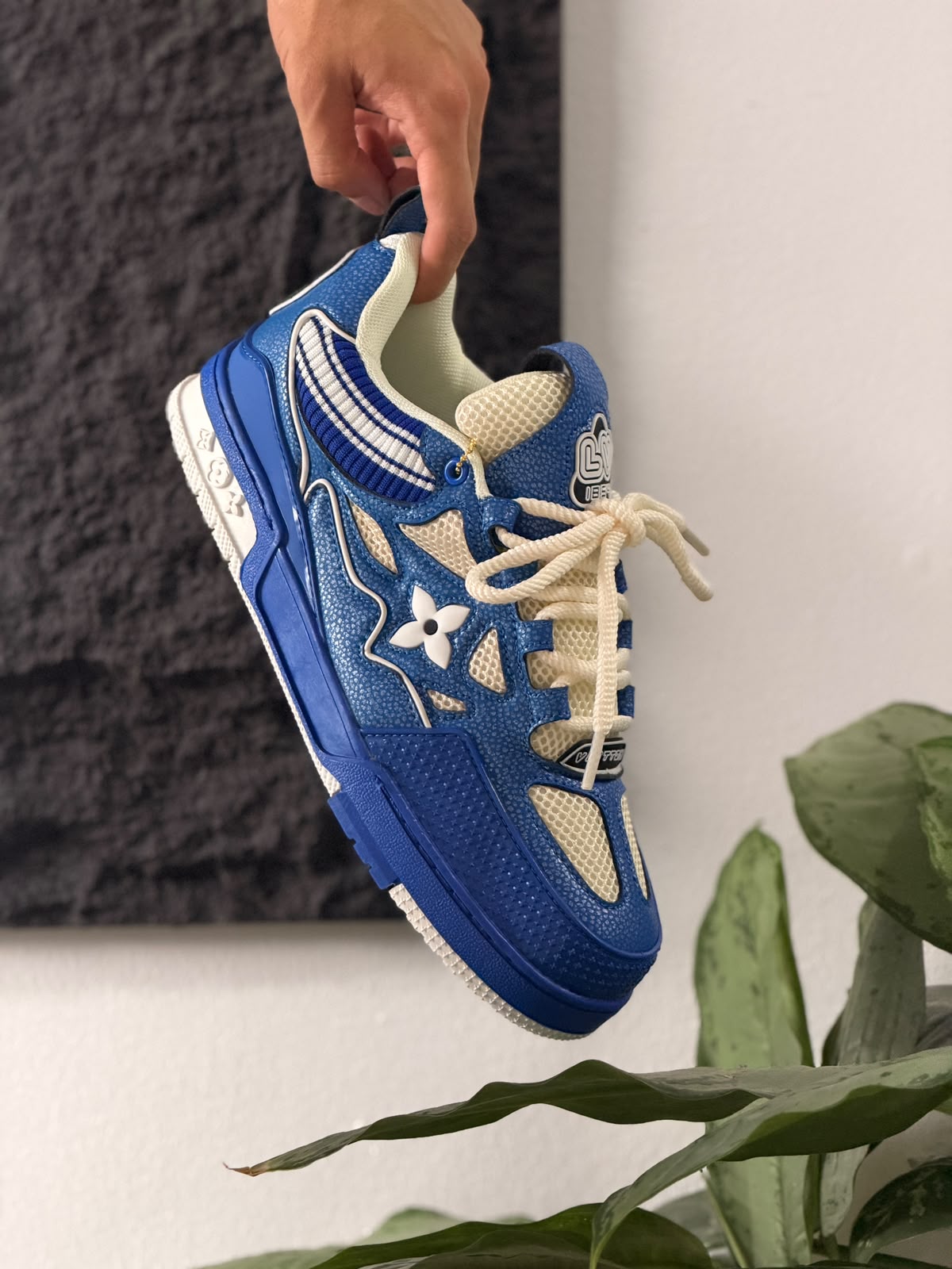 LOUIS VUITTON LV SKATE AZUL
