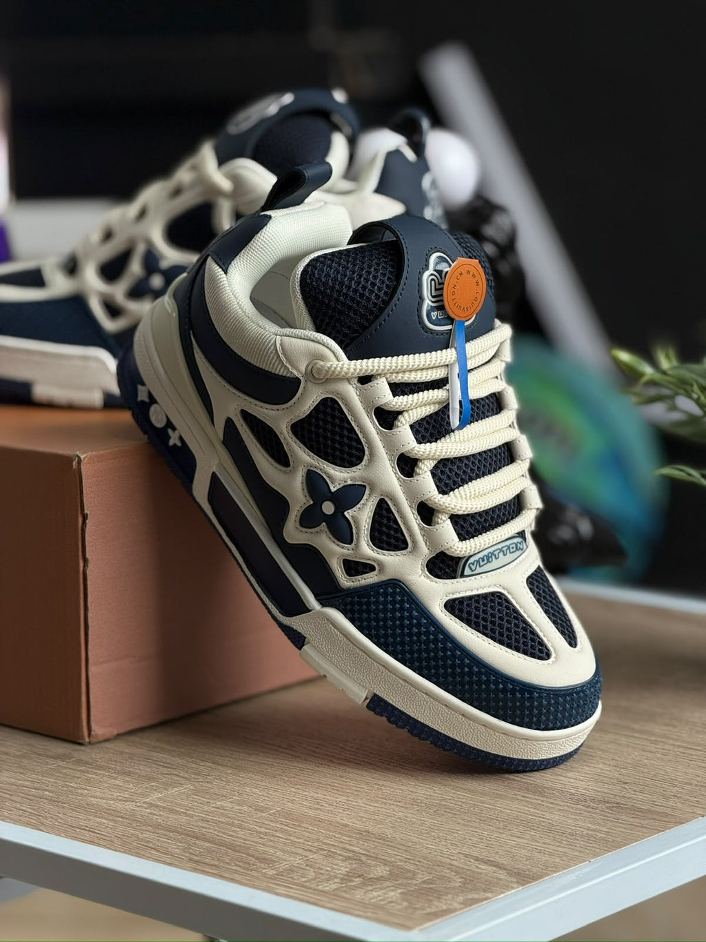 LV AZUL BLANCO