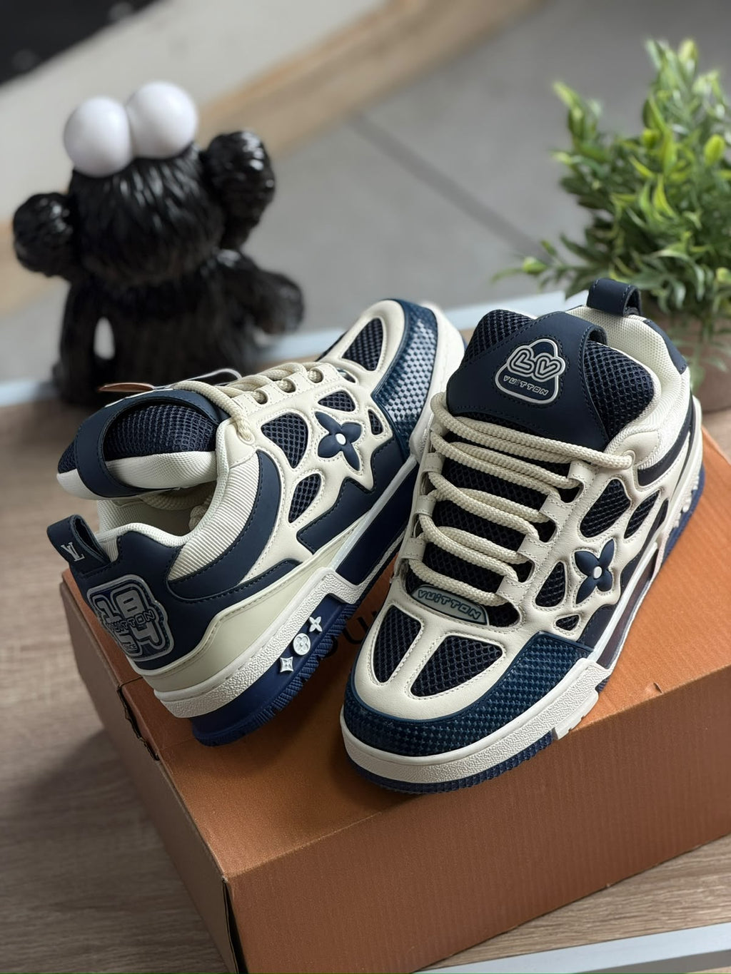 LV AZUL BLANCO