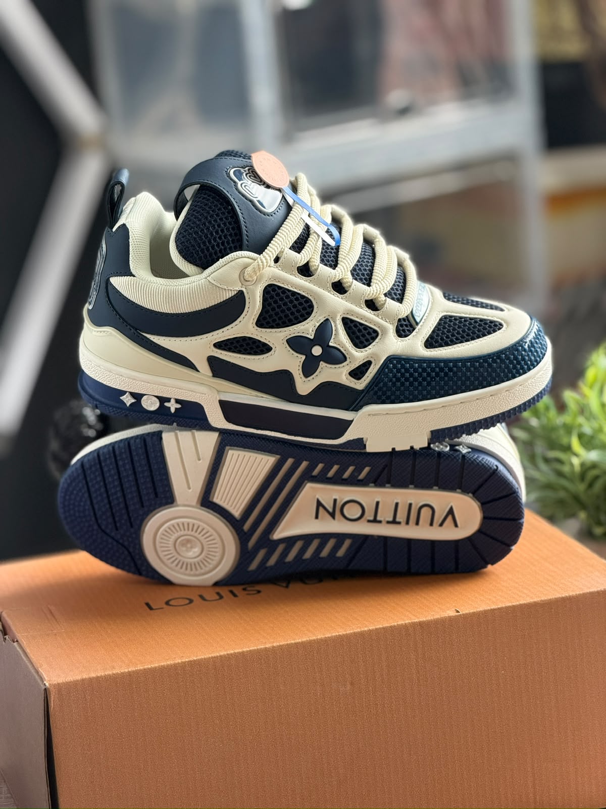 LV AZUL BLANCO