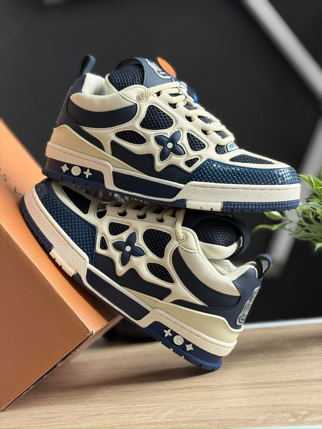 LV AZUL BLANCO