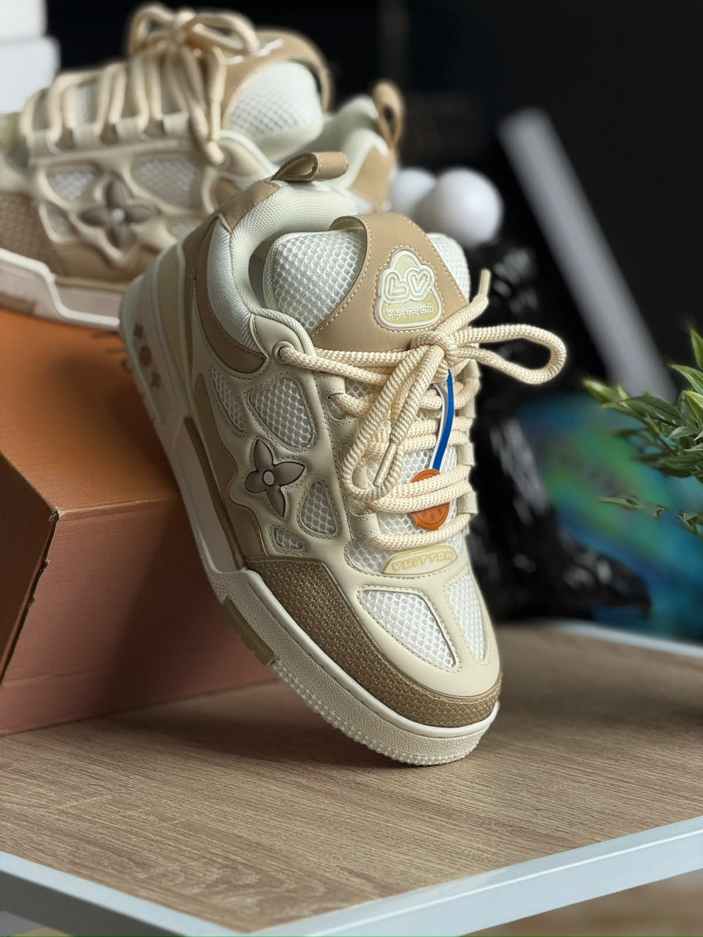 LV BLANCO BEIGE
