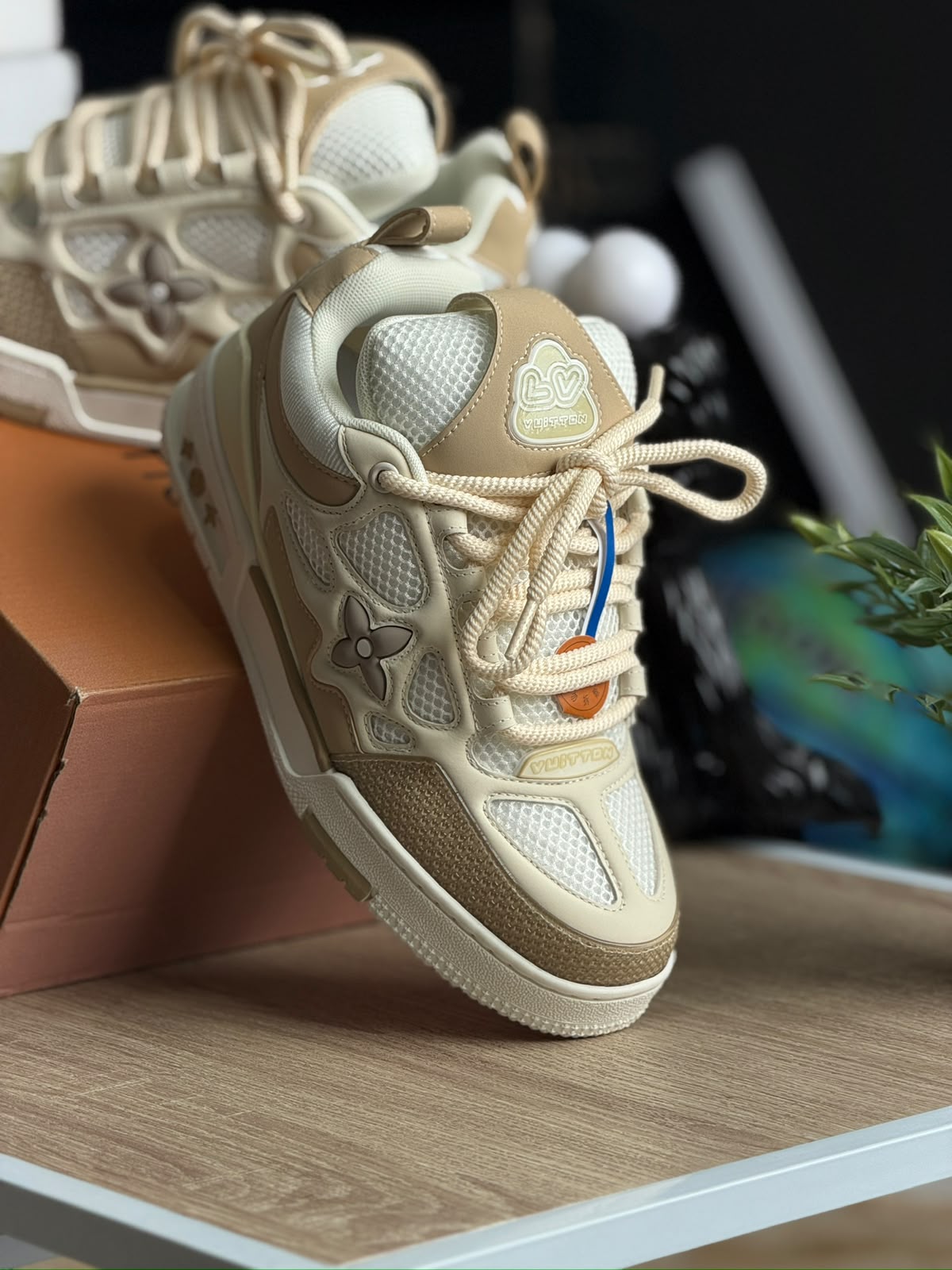 LV BLANCO BEIGE