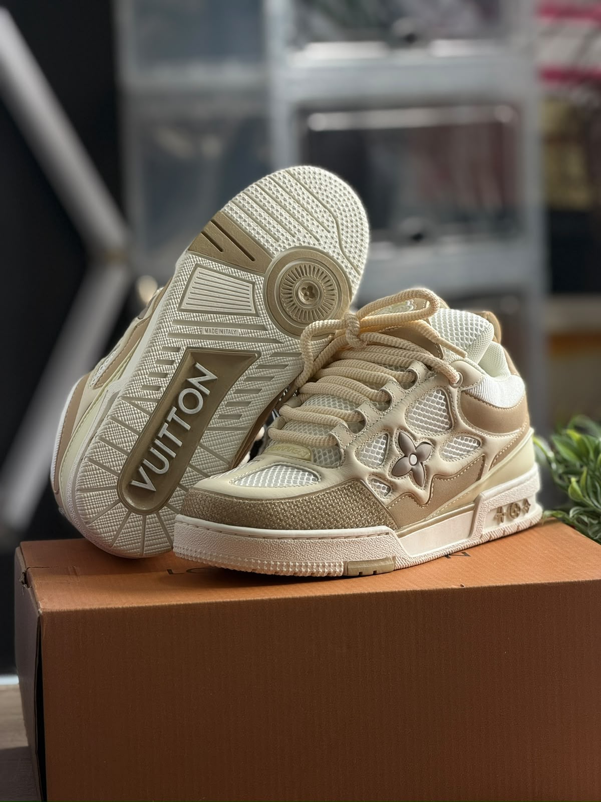 LV BLANCO BEIGE