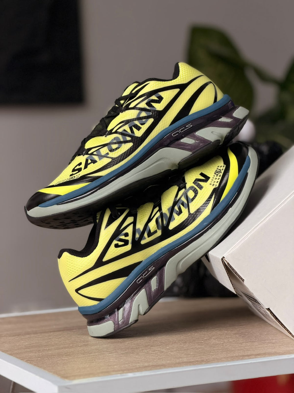 MM6 MAISON MARGIELA X SALOMON SUNNY LIME