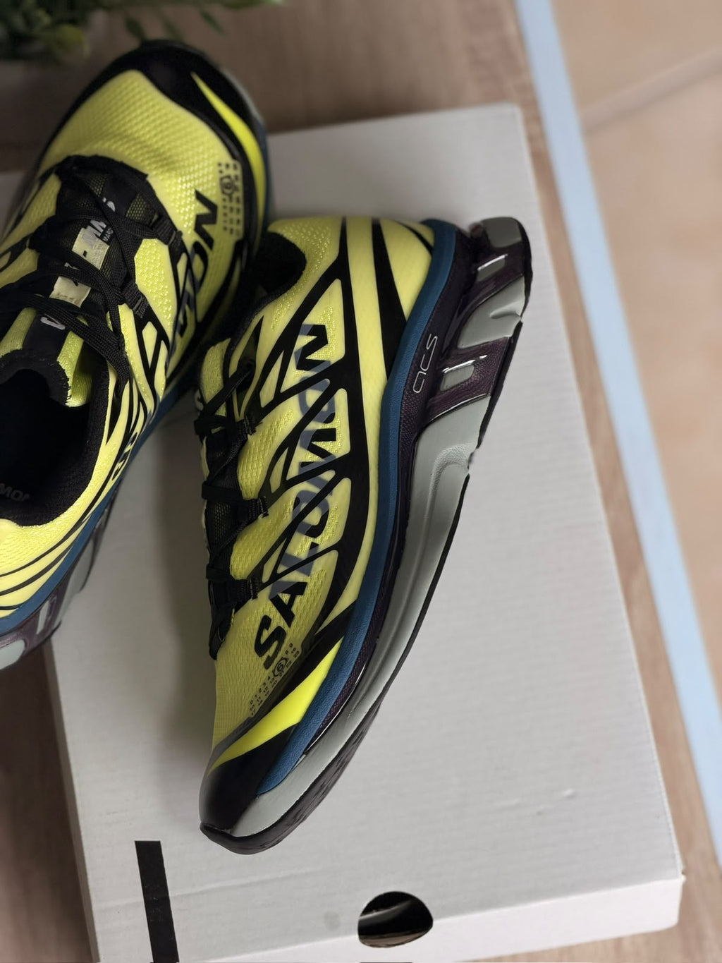 MM6 MAISON MARGIELA X SALOMON SUNNY LIME