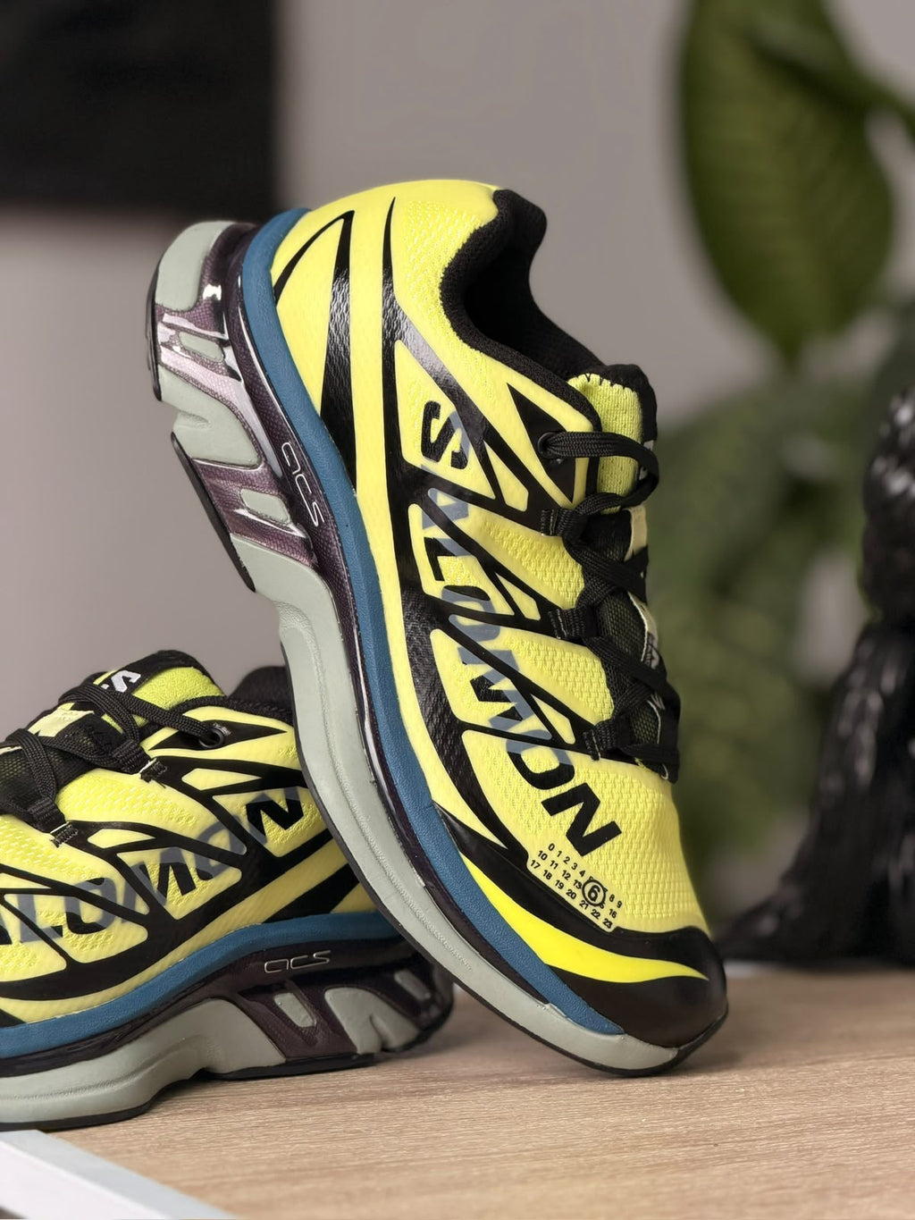 MM6 MAISON MARGIELA X SALOMON SUNNY LIME