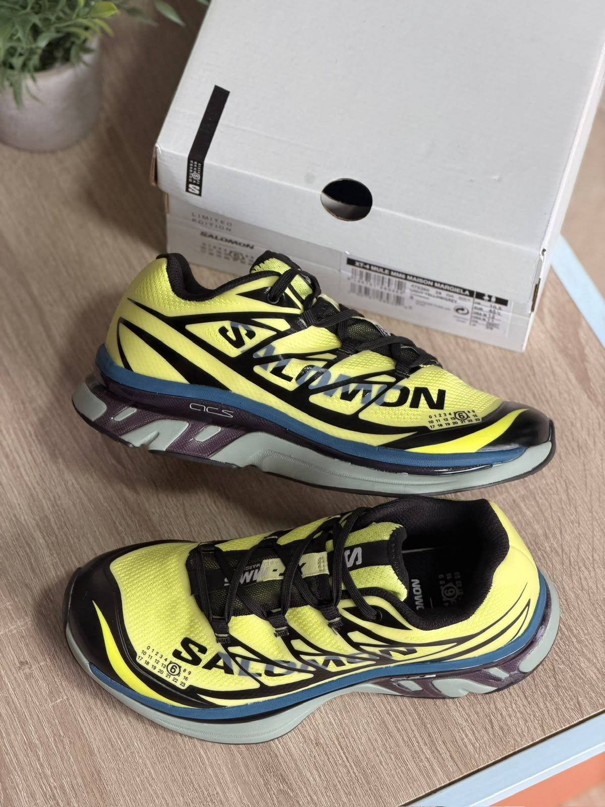 MM6 MAISON MARGIELA X SALOMON SUNNY LIME