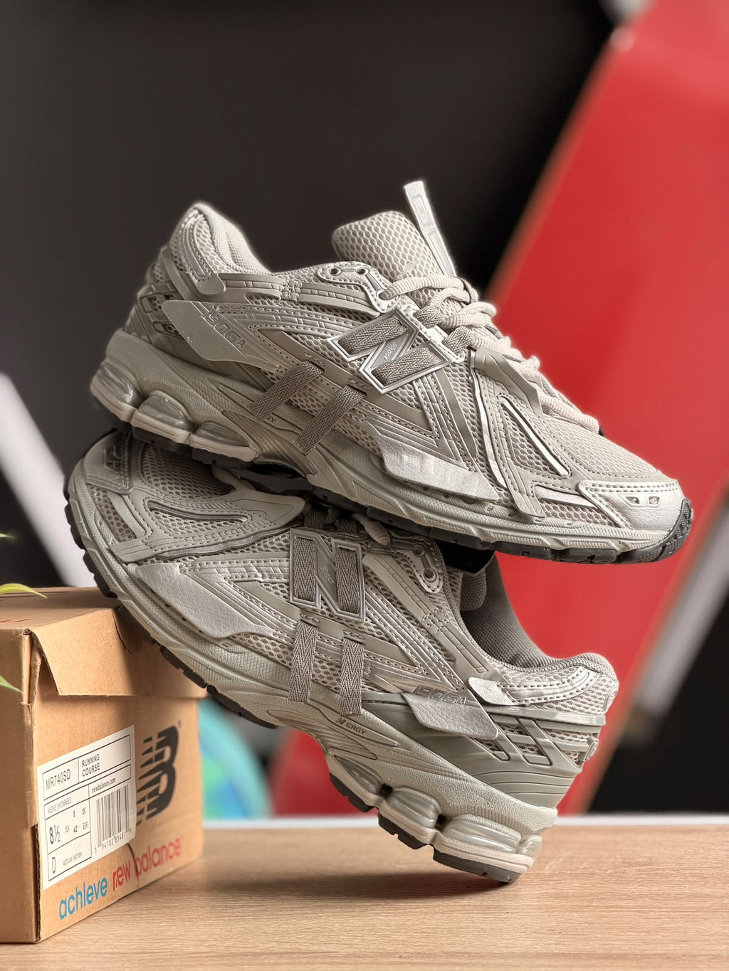 NEW BALANCE 1906A CONCRETE SILVER METALIC