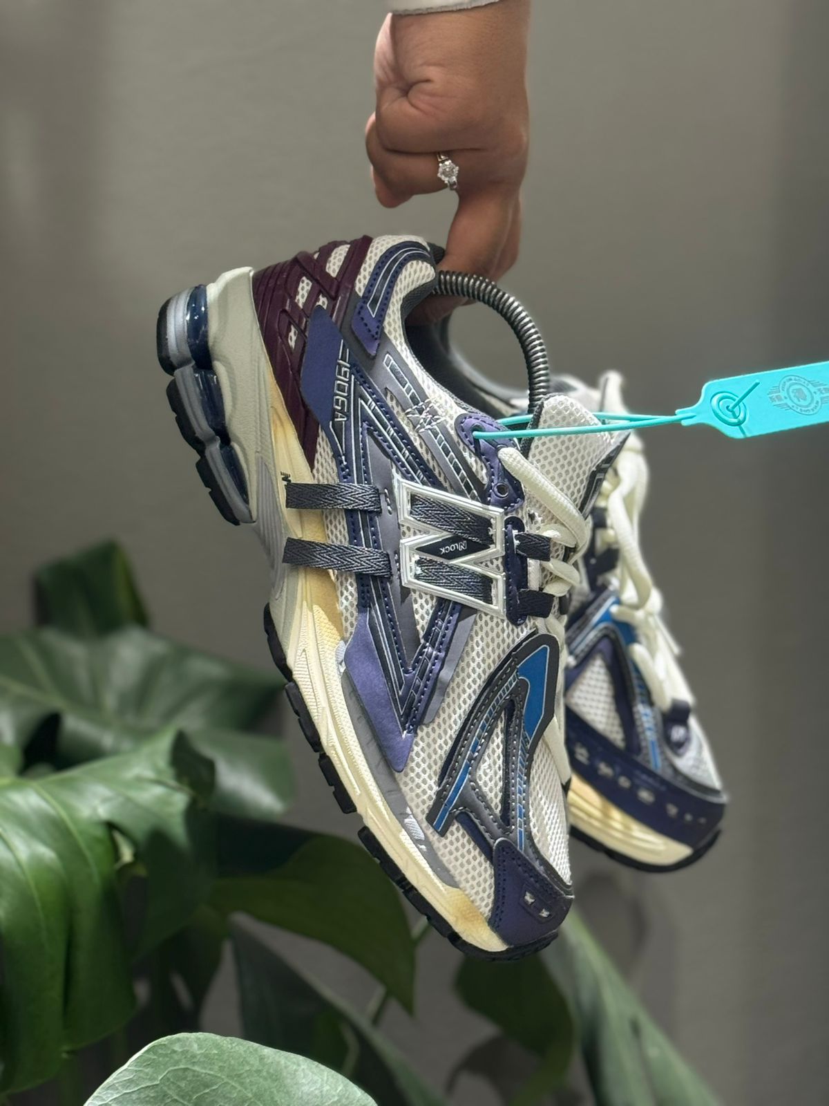 NEW BALANCE 1906A PURPLE