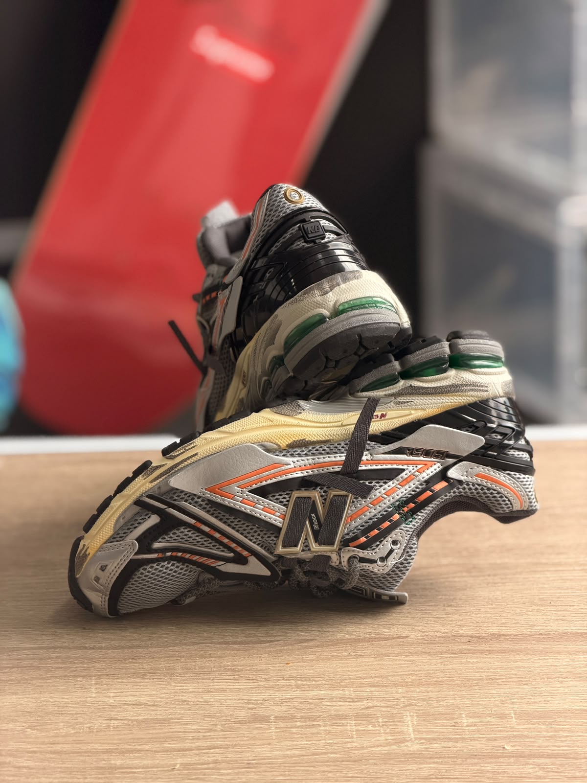 NEW BALANCE 1906A TECH EXPLOSION PLATA