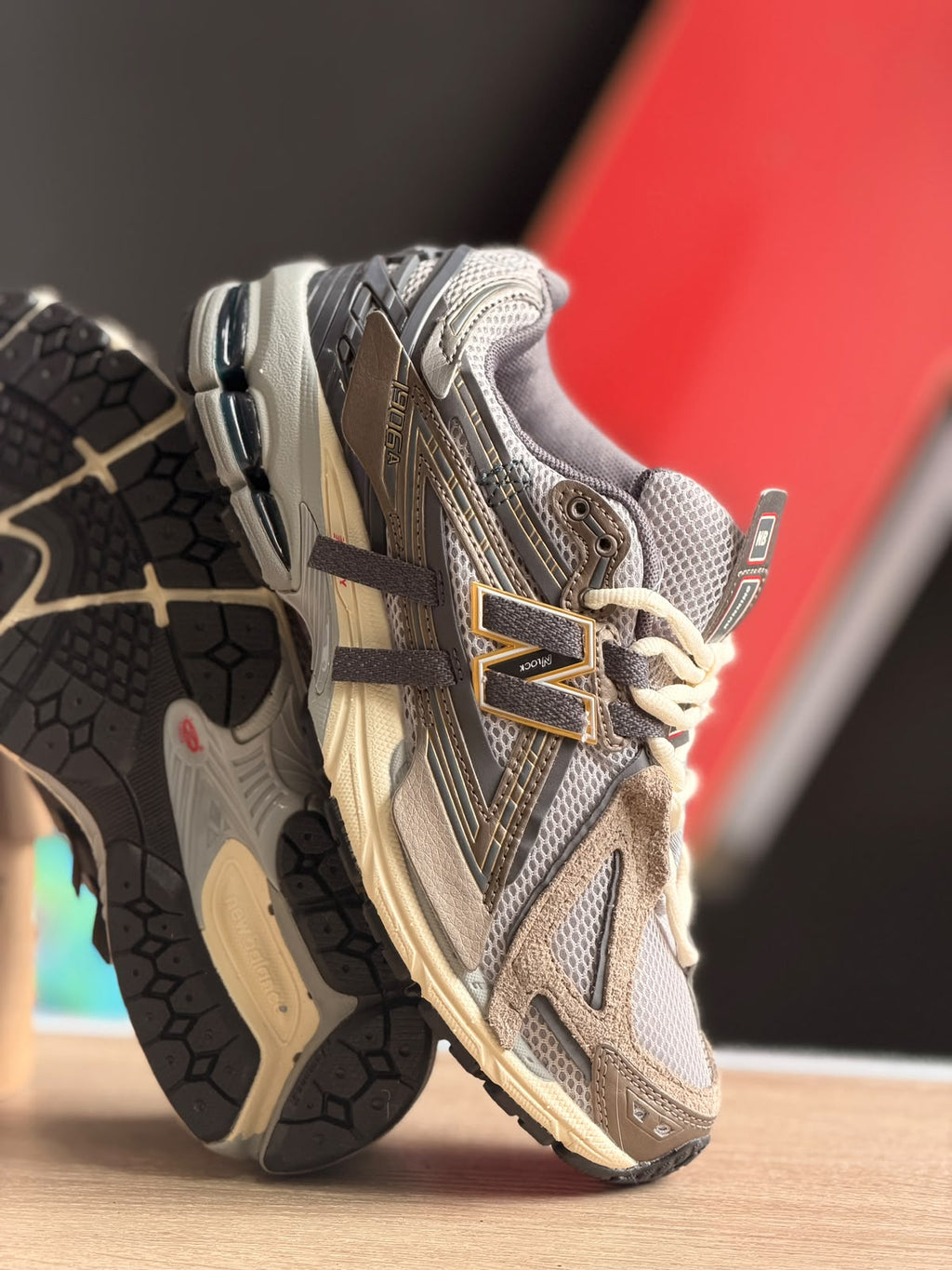 NEW BALANCE 1906A THUNDER BROWN