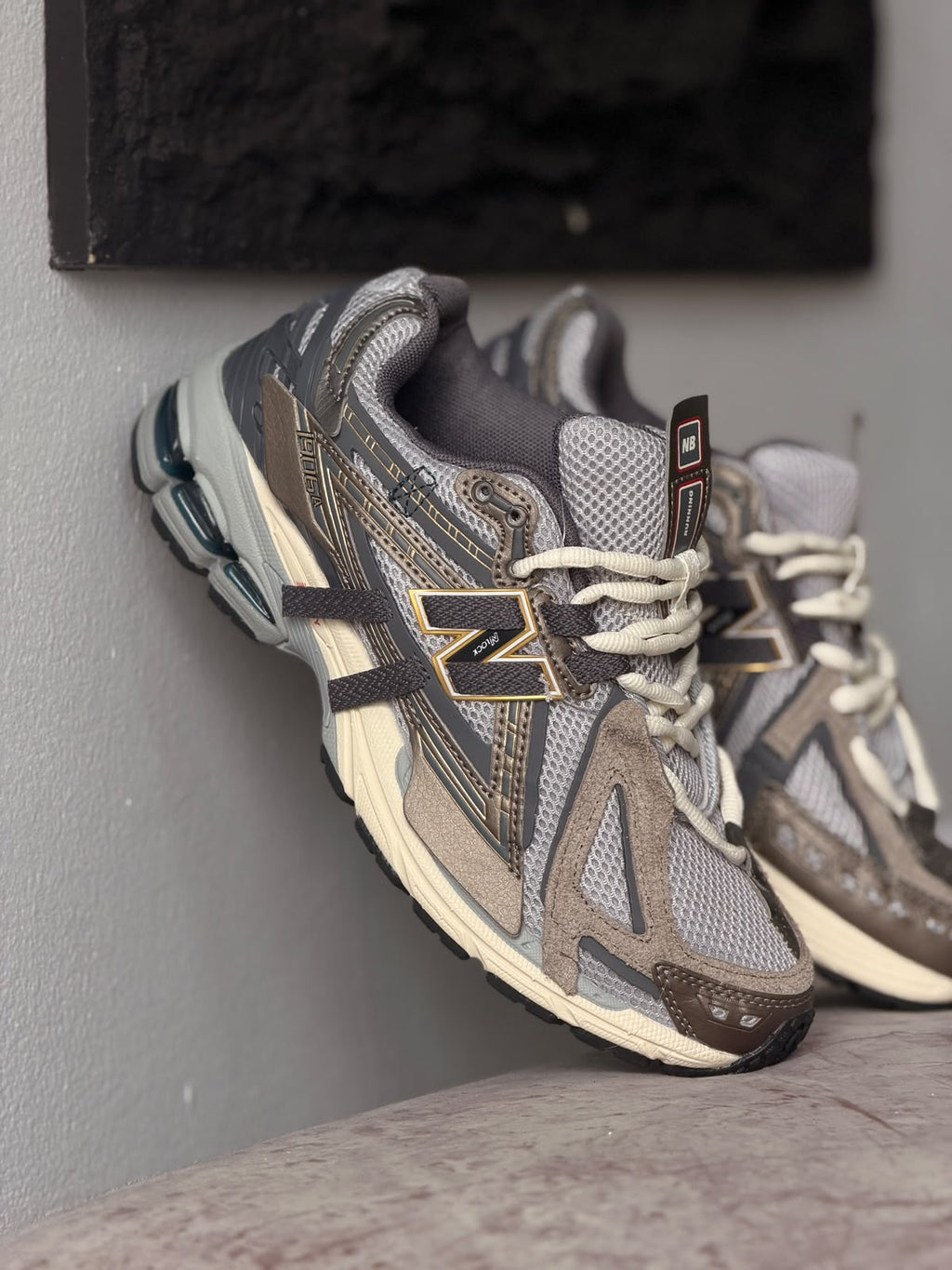 NEW BALANCE 1906A THUNDER BROWN