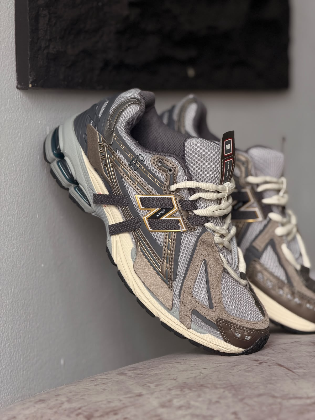 NEW BALANCE 1906A THUNDER BROWN