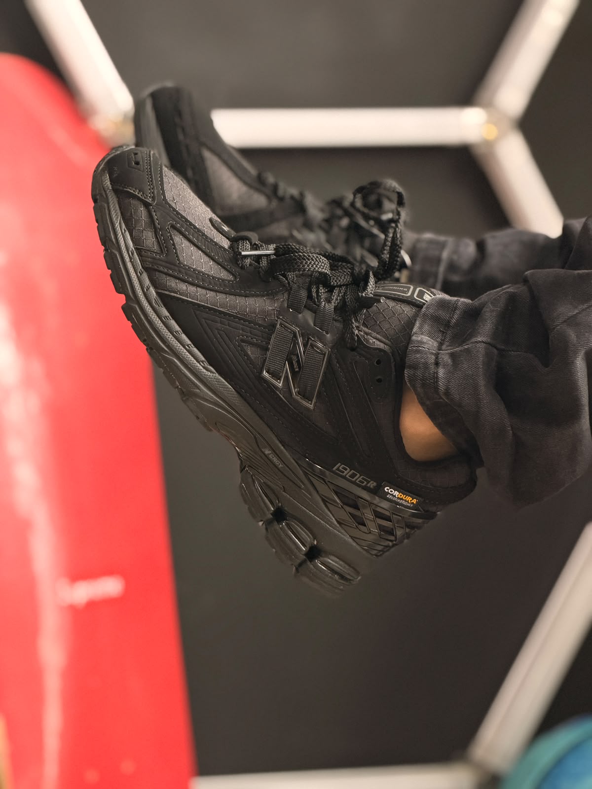 NEW BALANCE 1906 NEGRO