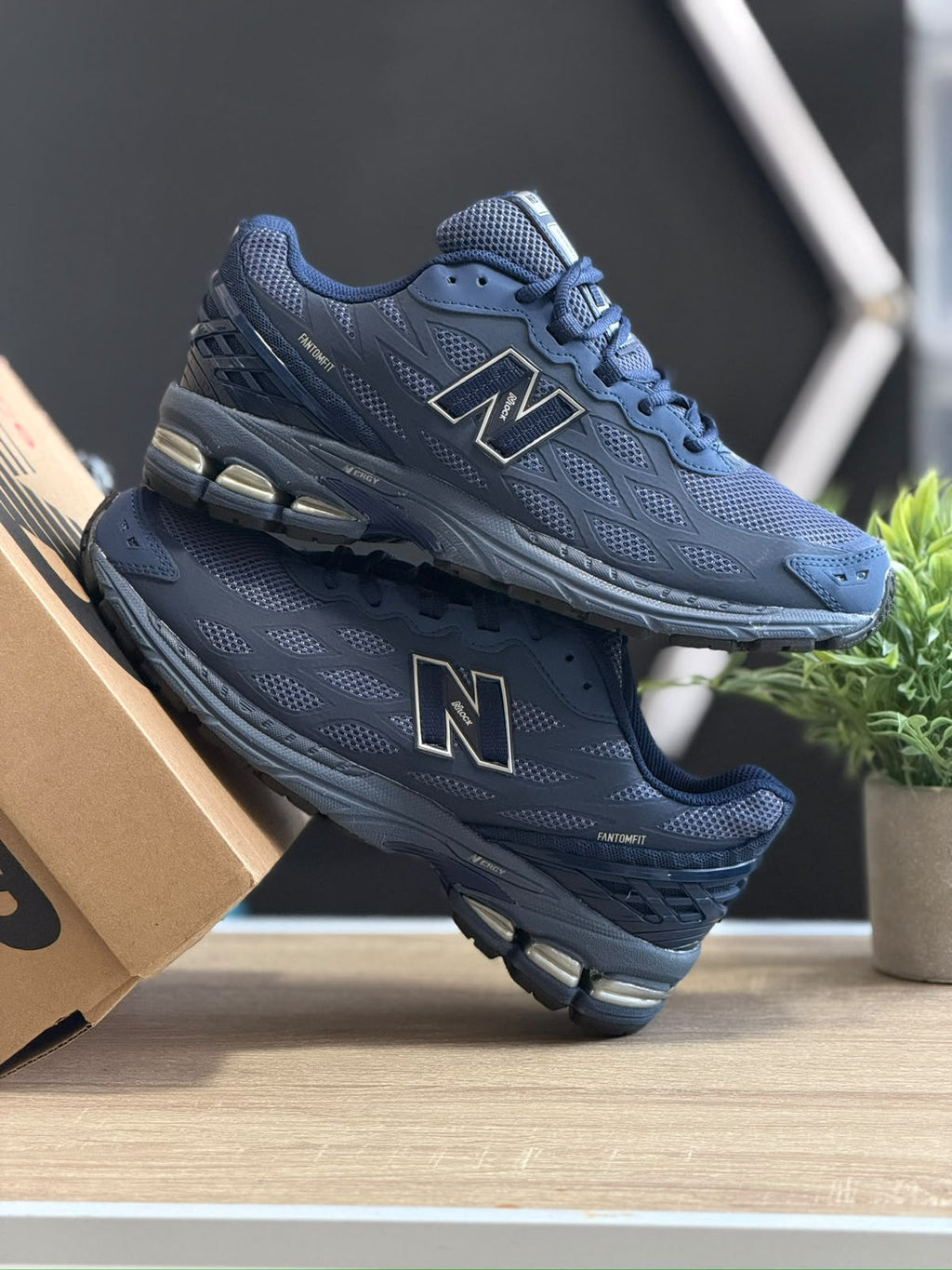 NEW BALANCE 1906W FANTOMFIT NAVY AZUL