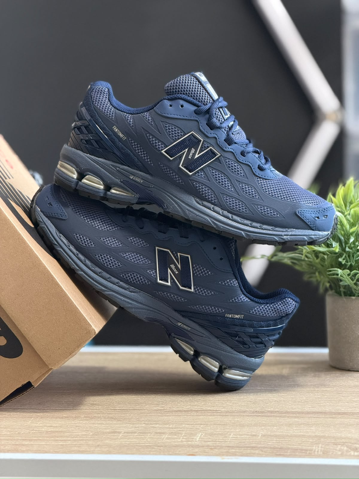 NEW BALANCE 1906W FANTOMFIT NAVY AZUL