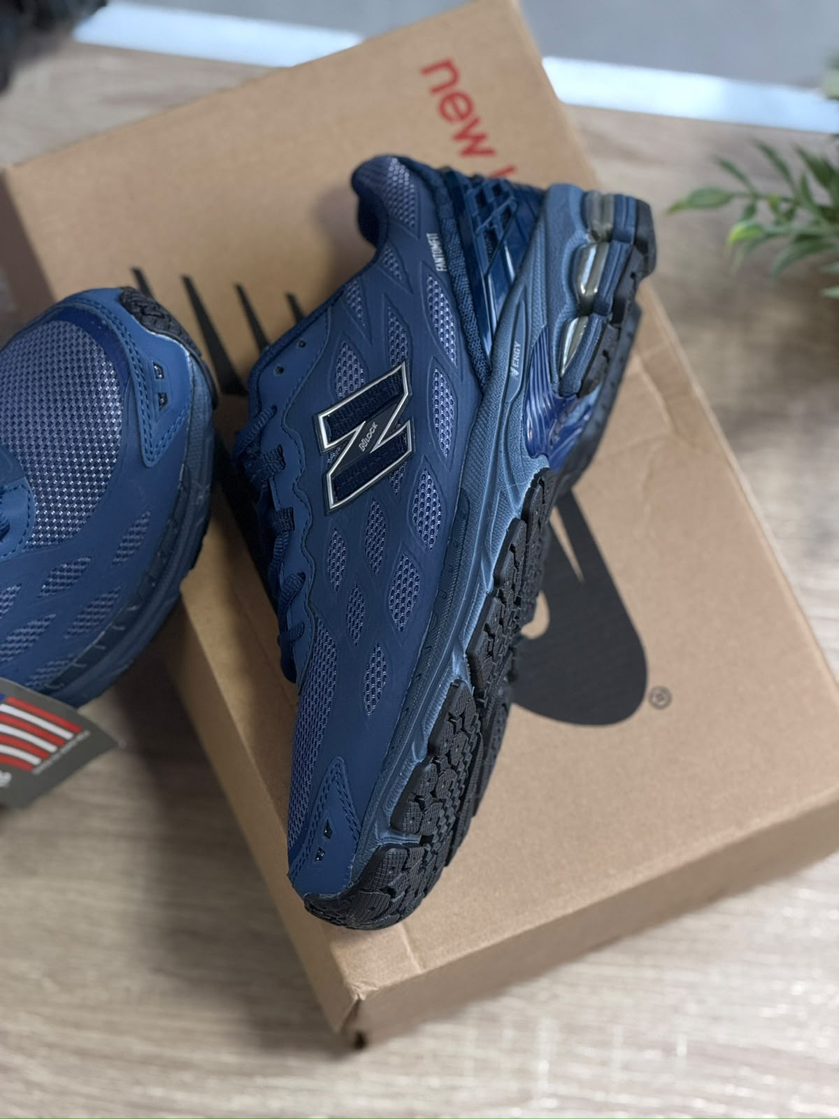 NEW BALANCE 1906W FANTOMFIT NAVY AZUL