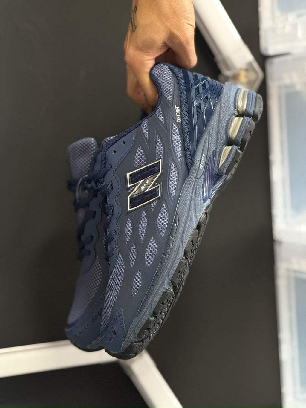 NEW BALANCE 1906W FANTOMFIT NAVY AZUL
