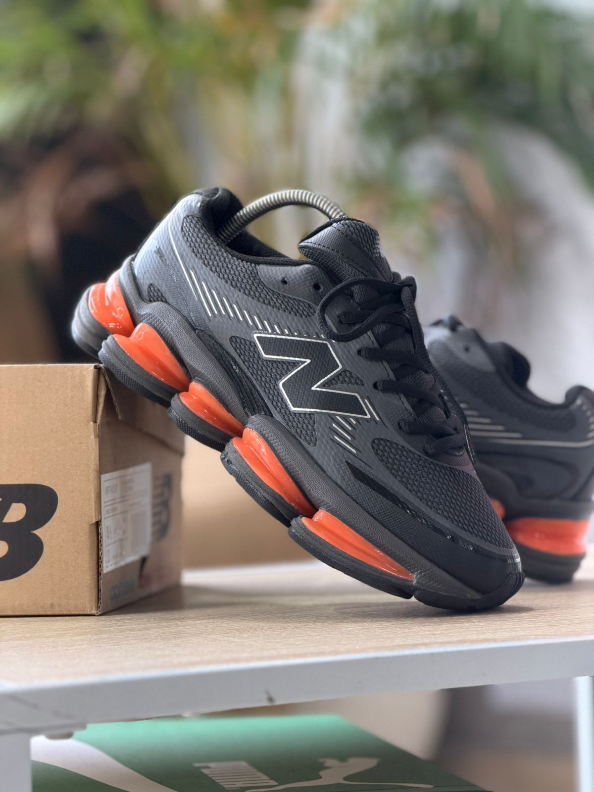 NEW BALANCE 2000 NARANJA