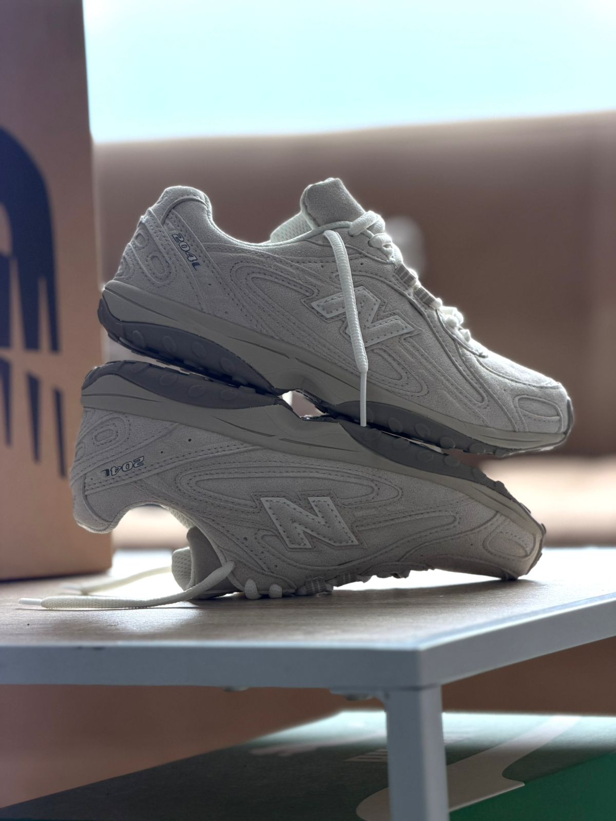 NEW BALANCE 204L GRIS