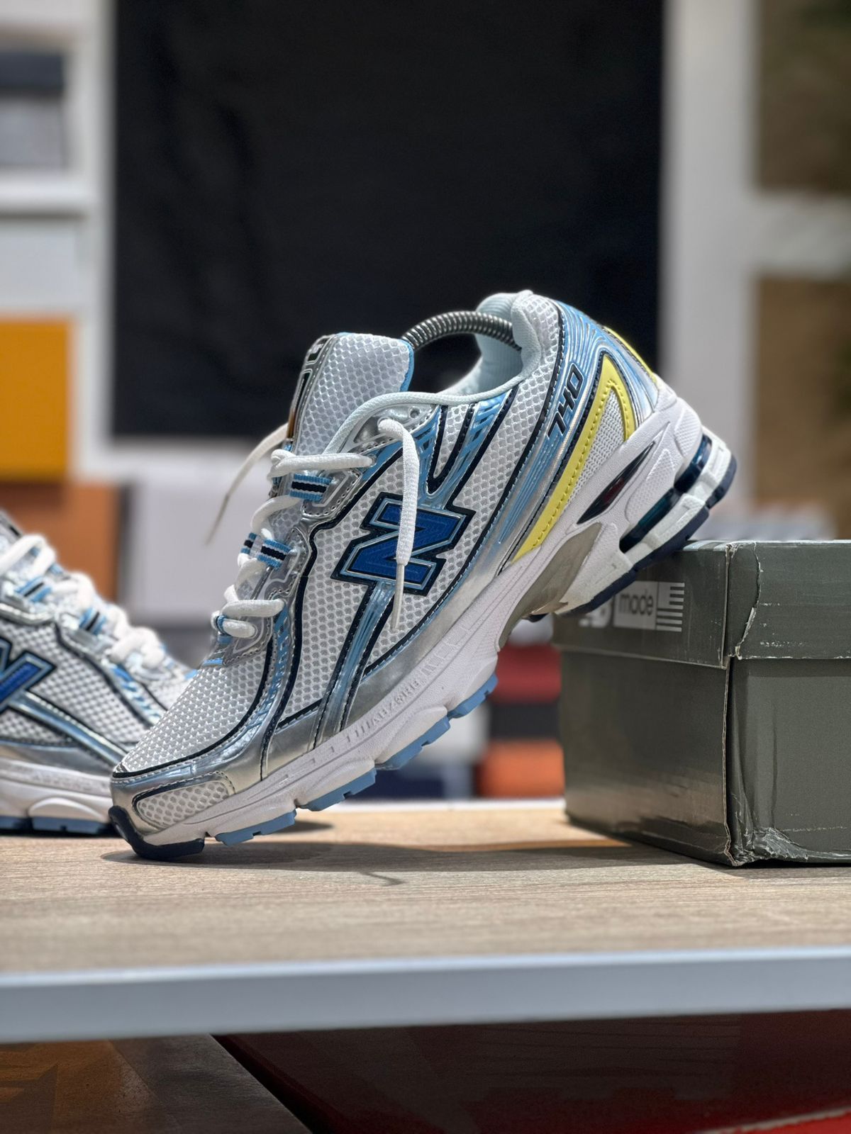 NEW BALANCE 740 LIGTH BLUE