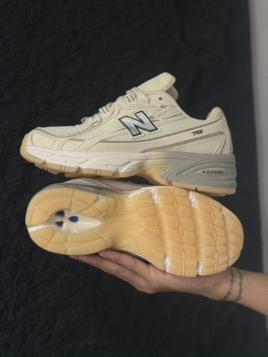 NEW BALANCE 740 LUNAR NEW YEAR