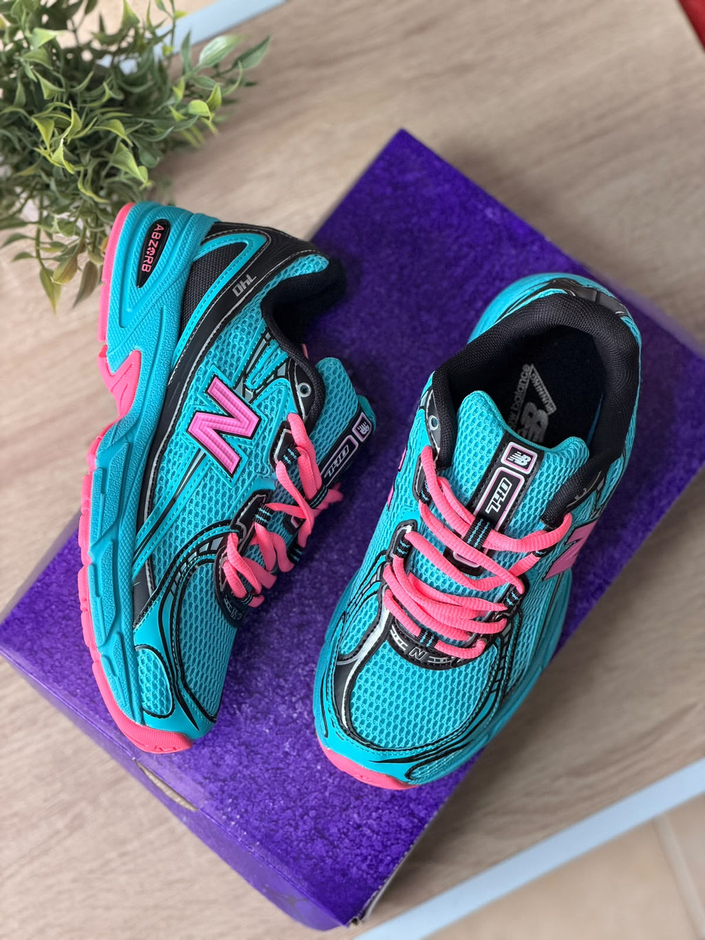 NEW BALANCE 740V2 CYBER JADE