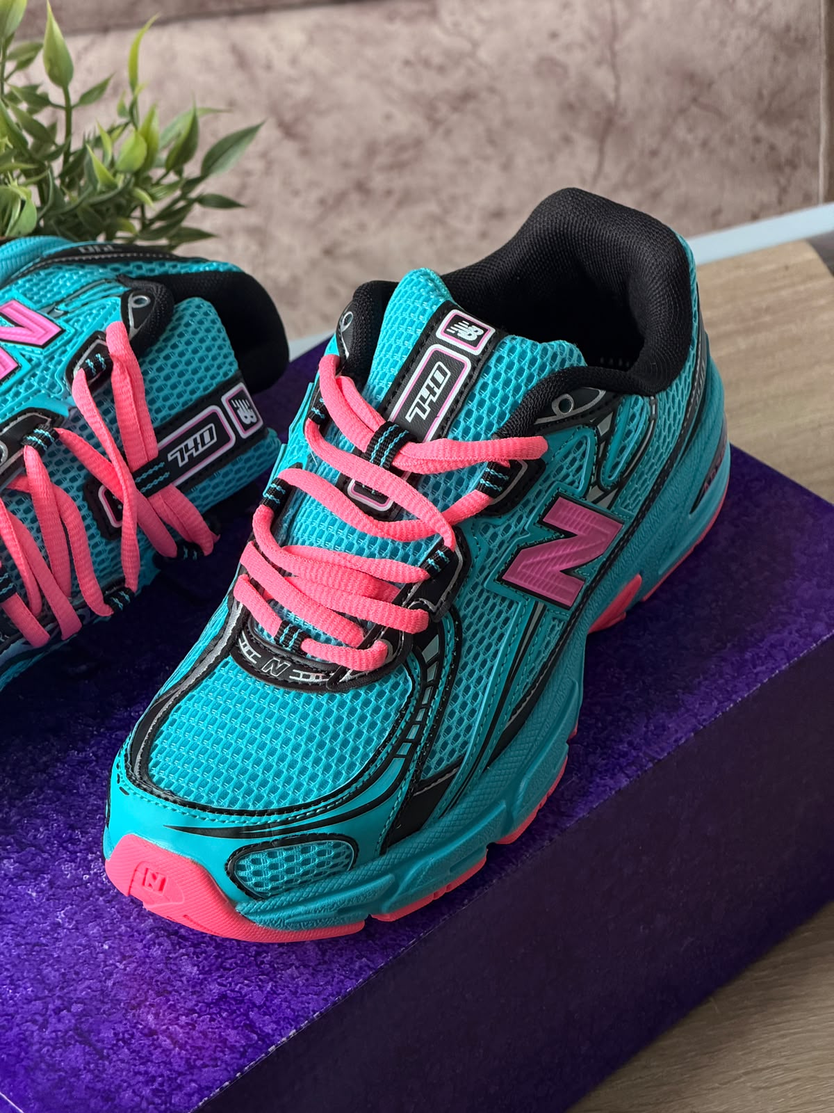 NEW BALANCE 740V2 CYBER JADE