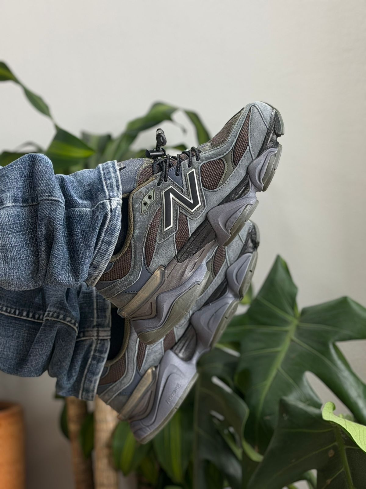 NEW BALANCE 9060 BLACKTOP DARK MOSS