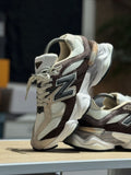 NEW BALANCE 9060 WHITE COFFEE