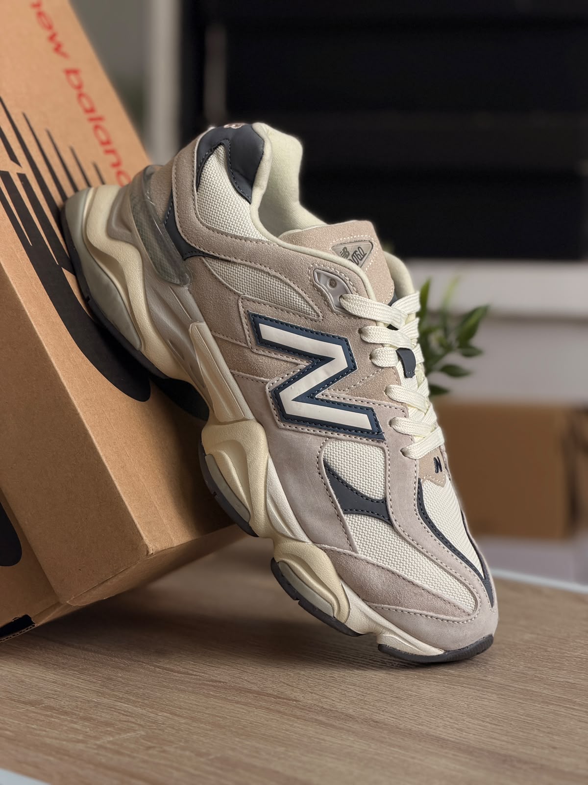 NEW BALANCE 9060 GRIS BEIGE CHUNKY