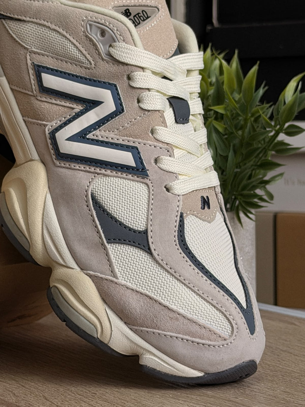 NEW BALANCE 9060 GRIS BEIGE CHUNKY
