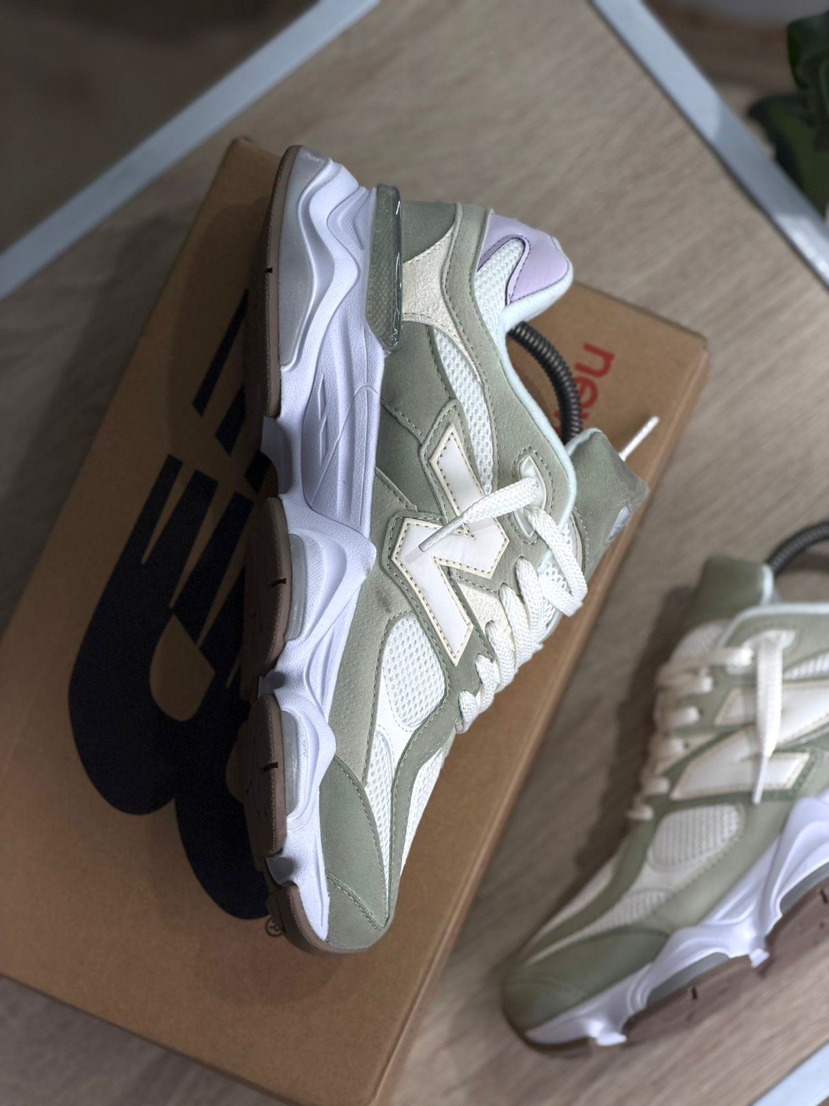 NEW BALANCE 9060 MARFIL