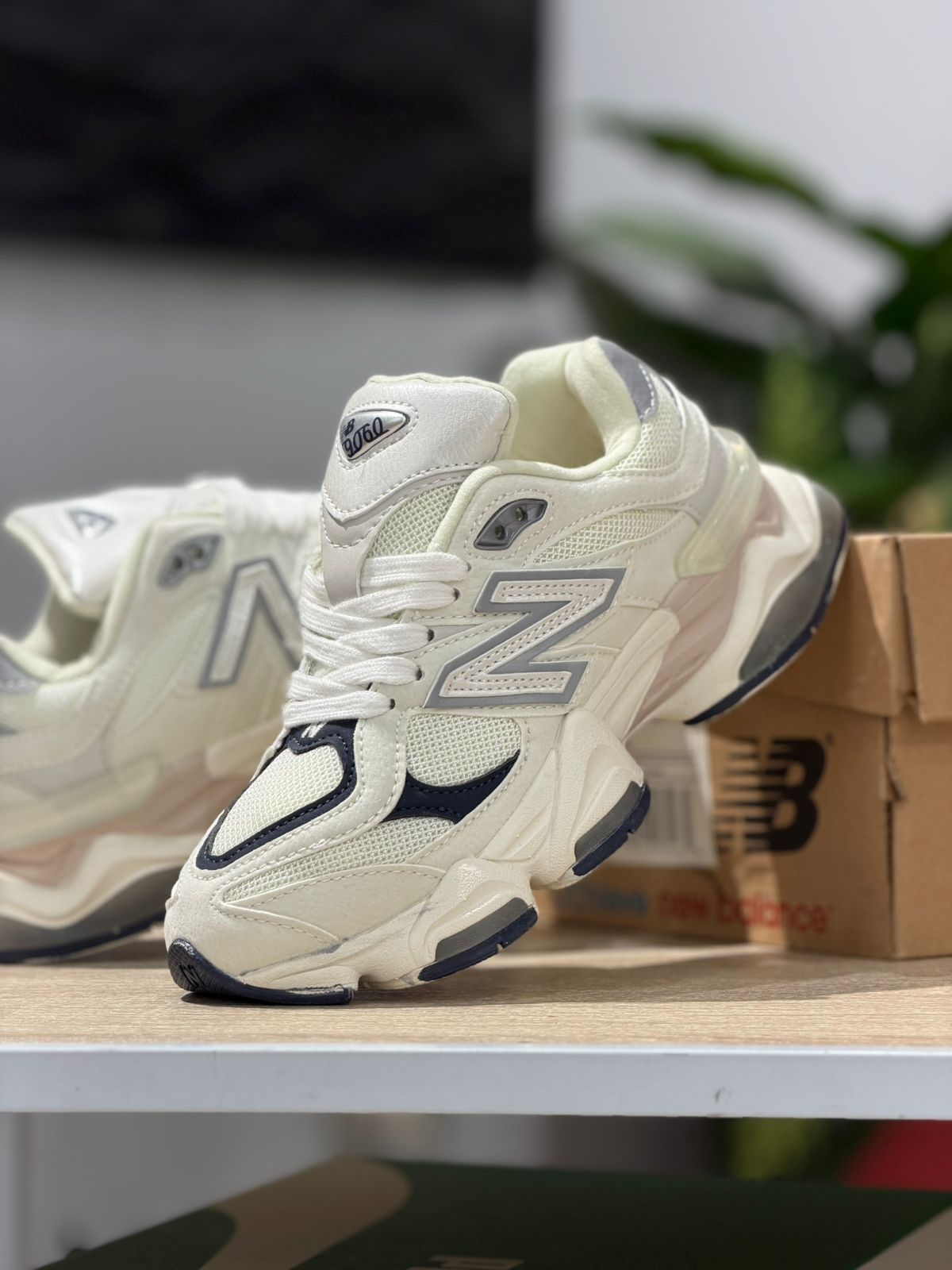 NEW BALANCE 9060 WHITE