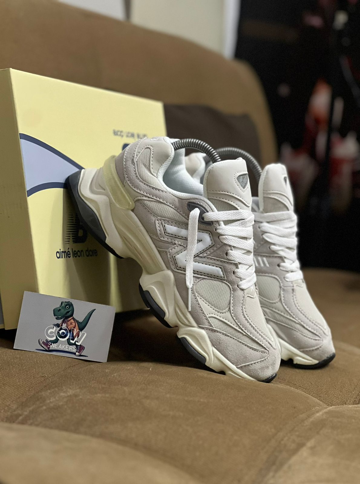 NEW BALANCE 9060 WHITE AND GREY